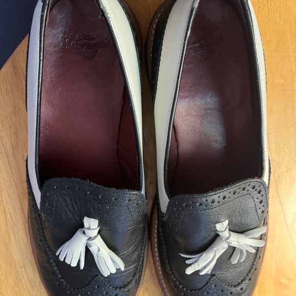 Dr. Martens “Phyllis” Tassel Loafers Size EU 41/Women’s 9 UK 7 GUC - Picture 6 of 12